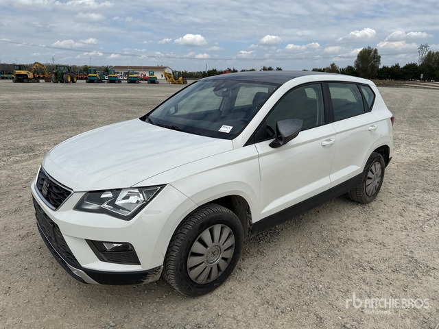 2018 Seat Ateca Autovettura - Lengvasis automobilis: foto 2 2018 Seat Ateca Autovettura - Lengvasis automobilis: foto 2