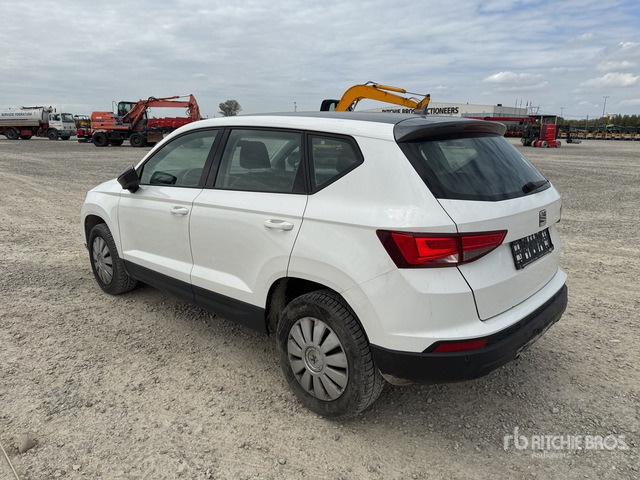 2018 Seat Ateca Autovettura - Lengvasis automobilis: foto 3 2018 Seat Ateca Autovettura - Lengvasis automobilis: foto 3
