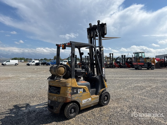 2019 Cat GP15NT 1500 kg Forklift - Šakinis krautuvas: foto 3 2019 Cat GP15NT 1500 kg Forklift - Šakinis krautuvas: foto 3