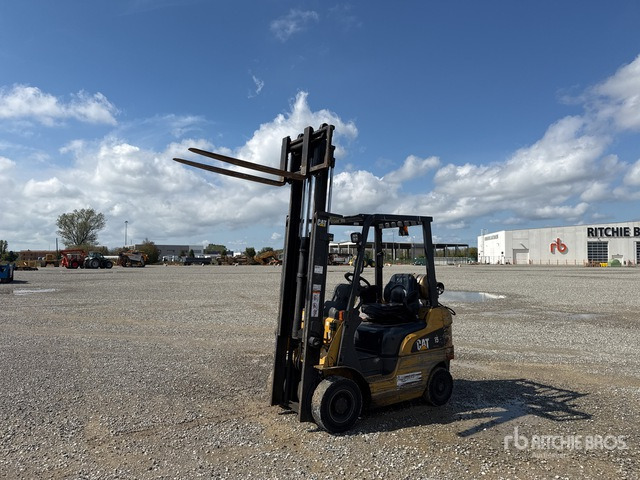 2019 Cat GP15NT 1500 kg Forklift - Šakinis krautuvas: foto 1 2019 Cat GP15NT 1500 kg Forklift - Šakinis krautuvas: foto 1