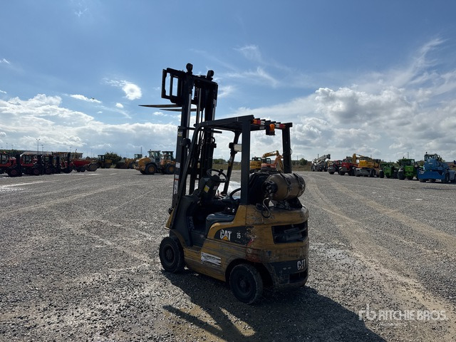 2019 Cat GP15NT 1500 kg Forklift - Šakinis krautuvas: foto 4 2019 Cat GP15NT 1500 kg Forklift - Šakinis krautuvas: foto 4