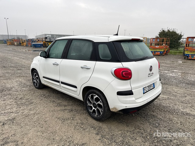 2019 Fiat 500L Automobile - Lengvasis automobilis: foto 3 2019 Fiat 500L Automobile - Lengvasis automobilis: foto 3