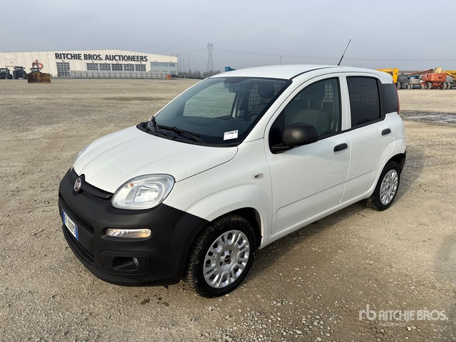 2019 Fiat Panda 1.2 69CV VAN EURO 6DT POP Van Truck - Furgonas sunkvežimis: foto 1 2019 Fiat Panda 1.2 69CV VAN EURO 6DT POP Van Truck - Furgonas sunkvežimis: foto 1
