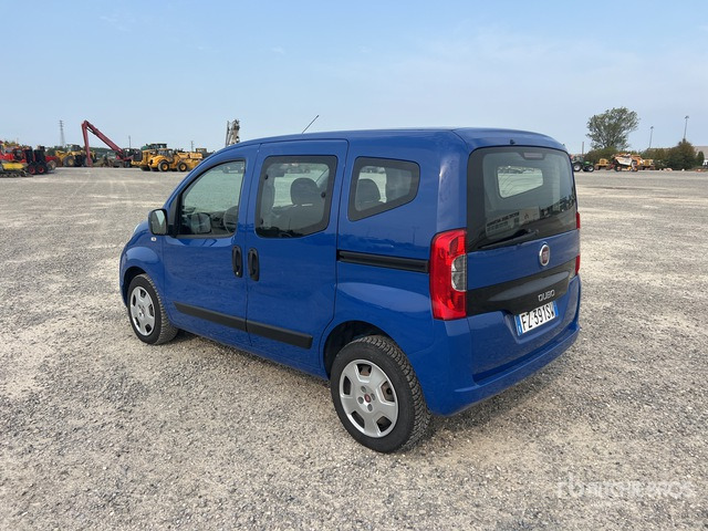 2019 Fiat Qubo Autocarro furgonato - Komercinis automobilis su dviguba kabina: foto 3 2019 Fiat Qubo Autocarro furgonato - Komercinis automobilis su dviguba kabina: foto 3