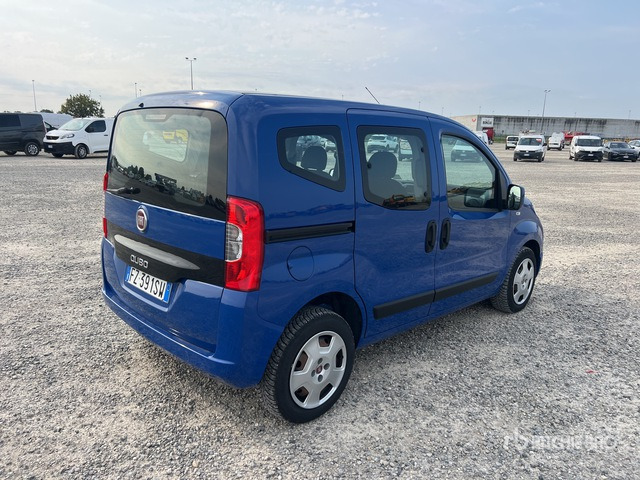 2019 Fiat Qubo Autocarro furgonato - Komercinis automobilis su dviguba kabina: foto 4 2019 Fiat Qubo Autocarro furgonato - Komercinis automobilis su dviguba kabina: foto 4