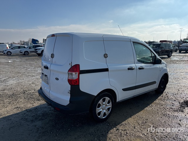 2019 Ford Transit COURIER 1.5 TDCI 75 CV TREND Van Truck - Furgonas sunkvežimis: foto 3 2019 Ford Transit COURIER 1.5 TDCI 75 CV TREND Van Truck - Furgonas sunkvežimis: foto 3