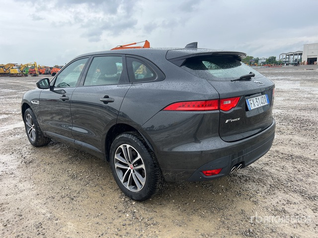 2019 Jaguar F-Pace 2.0D I4 180CV R-SPORT AWD (Inop ... SUV - Visureigis: foto 4 2019 Jaguar F-Pace 2.0D I4 180CV R-SPORT AWD (Inop ... SUV - Visureigis: foto 4