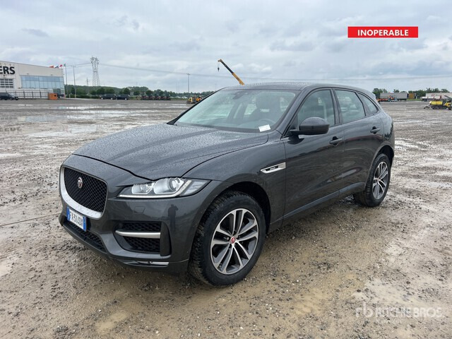 2019 Jaguar F-Pace 2.0D I4 180CV R-SPORT AWD (Inop ... SUV - Visureigis: foto 3 2019 Jaguar F-Pace 2.0D I4 180CV R-SPORT AWD (Inop ... SUV - Visureigis: foto 3