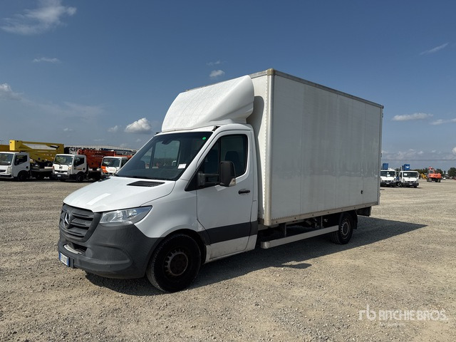 2019 Mercedes-Benz Sprinter 314 CDI F43/35 Van Truck - Furgonas su krovinių dėže: foto 1 2019 Mercedes-Benz Sprinter 314 CDI F43/35 Van Truck - Furgonas su krovinių dėže: foto 1
