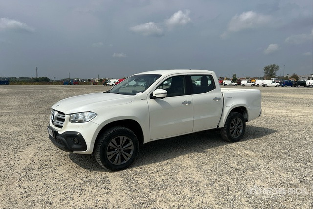 2019 Mercedes-Benz X KLASSE Crew Cab 250d 4MATIC PROGRESSIV ... Pickup - Pikapas: foto 3 2019 Mercedes-Benz X KLASSE Crew Cab 250d 4MATIC PROGRESSIV ... Pickup - Pikapas: foto 3