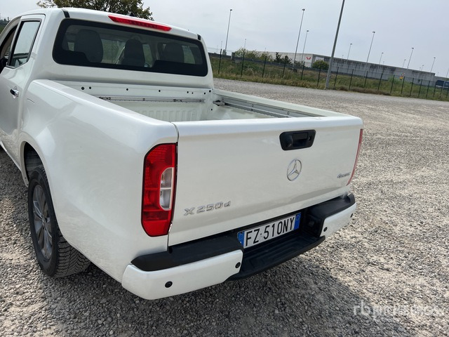 2019 Mercedes-Benz X KLASSE Crew Cab 250d 4MATIC PROGRESSIV ... Pickup - Pikapas: foto 4 2019 Mercedes-Benz X KLASSE Crew Cab 250d 4MATIC PROGRESSIV ... Pickup - Pikapas: foto 4