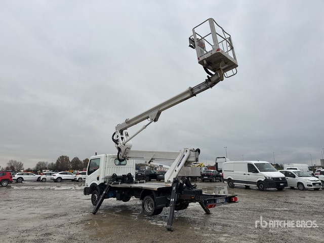 2019 Nissan Cabstar 35.13 2019 Multitel HX195 19 m on Bucket Truck - Autobokštelio: foto 2 2019 Nissan Cabstar 35.13 2019 Multitel HX195 19 m on Bucket Truck - Autobokštelio: foto 2