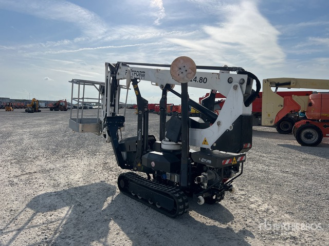 2019 Platform Basket Spider 13.80 Crawler Articulating Boom Lift - Alkūninis keltuvas: foto 4 2019 Platform Basket Spider 13.80 Crawler Articulating Boom Lift - Alkūninis keltuvas: foto 4