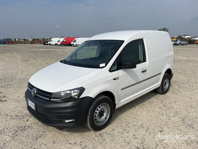 2019 Volkswagen Caddy 2.0 TDI 122CV 4MOTION BUSINESS Van Truck - Mažas furgonas: foto 1 2019 Volkswagen Caddy 2.0 TDI 122CV 4MOTION BUSINESS Van Truck - Mažas furgonas: foto 1