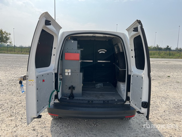 2019 Volkswagen Caddy 2.0 TDI 122CV 4MOTION BUSINESS Van Truck - Mažas furgonas: foto 5 2019 Volkswagen Caddy 2.0 TDI 122CV 4MOTION BUSINESS Van Truck - Mažas furgonas: foto 5