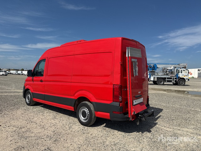 2019 Volkswagen Crafter Autocarro frigorifero - Furgonas šaldytuvas: foto 3 2019 Volkswagen Crafter Autocarro frigorifero - Furgonas šaldytuvas: foto 3