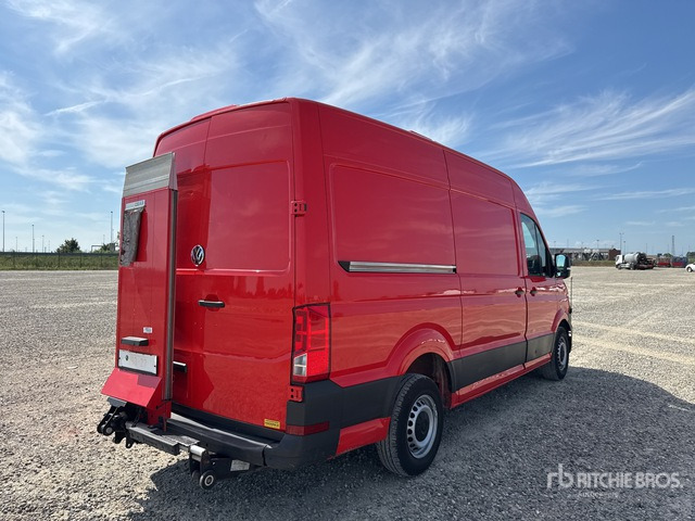 2019 Volkswagen Crafter Autocarro frigorifero - Furgonas šaldytuvas: foto 4 2019 Volkswagen Crafter Autocarro frigorifero - Furgonas šaldytuvas: foto 4