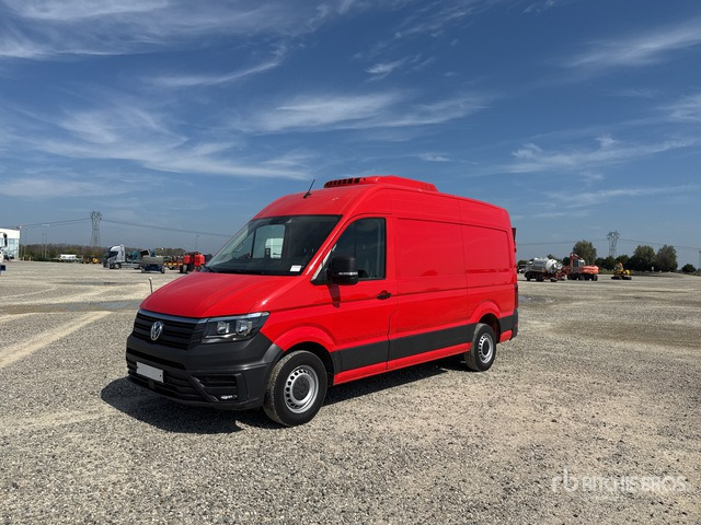 2019 Volkswagen Crafter Autocarro frigorifero - Furgonas šaldytuvas: foto 2 2019 Volkswagen Crafter Autocarro frigorifero - Furgonas šaldytuvas: foto 2