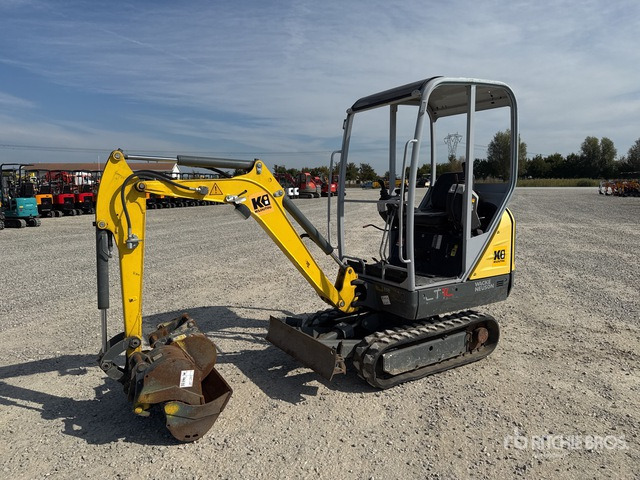 2019 Wacker Neuson ET16 Mini escavatore: <6.6t - Mini ekskavatorius: foto 2 2019 Wacker Neuson ET16 Mini escavatore: <6.6t - Mini ekskavatorius: foto 2