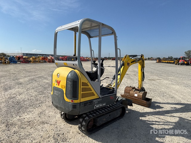 2019 Wacker Neuson ET16 Mini escavatore: <6.6t - Mini ekskavatorius: foto 3 2019 Wacker Neuson ET16 Mini escavatore: <6.6t - Mini ekskavatorius: foto 3