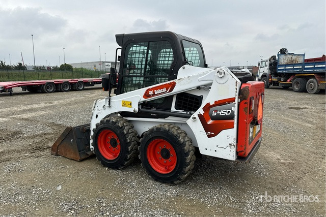 2020 Bobcat S450 Mini pala - Mini krautuvas: foto 2 2020 Bobcat S450 Mini pala - Mini krautuvas: foto 2