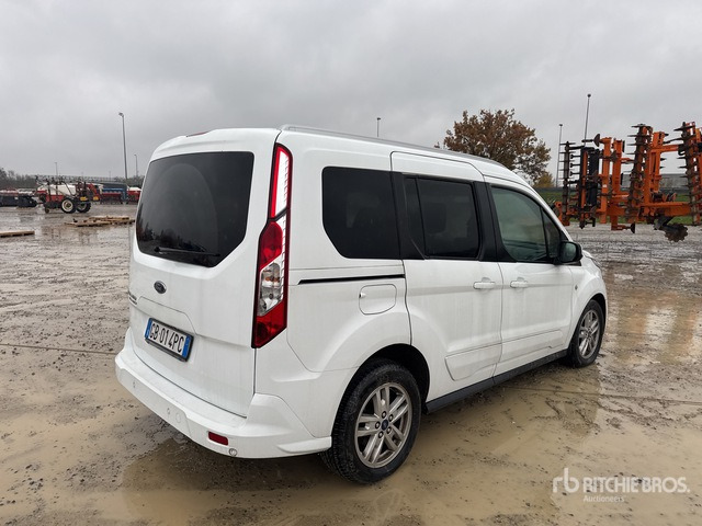 2020 Ford Tourneo CONNECT 1.5 TDCI 120CV TITANIUM ... Van Truck - Furgonas sunkvežimis: foto 3 2020 Ford Tourneo CONNECT 1.5 TDCI 120CV TITANIUM ... Van Truck - Furgonas sunkvežimis: foto 3