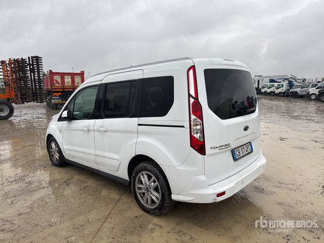 2020 Ford Tourneo CONNECT 1.5 TDCI 120CV TITANIUM ... Van Truck - Furgonas sunkvežimis: foto 2 2020 Ford Tourneo CONNECT 1.5 TDCI 120CV TITANIUM ... Van Truck - Furgonas sunkvežimis: foto 2