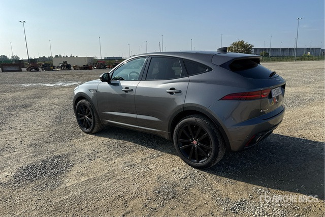 2020 Jaguar E Pace 2.0D I4 CHEQUERED FLAG AUTO 4WD SUV - Visureigis: foto 1 2020 Jaguar E Pace 2.0D I4 CHEQUERED FLAG AUTO 4WD SUV - Visureigis: foto 1