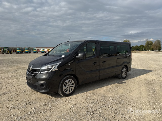 2020 Renault Trafic 9-Seat Long Version Bus - Mikroautobusas, Keleivinis furgonas: foto 1 2020 Renault Trafic 9-Seat Long Version Bus - Mikroautobusas, Keleivinis furgonas: foto 1