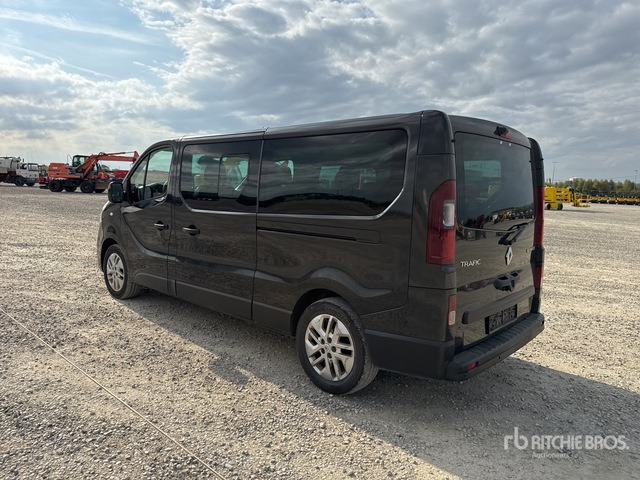 2020 Renault Trafic 9-Seat Long Version Bus - Mikroautobusas, Keleivinis furgonas: foto 4 2020 Renault Trafic 9-Seat Long Version Bus - Mikroautobusas, Keleivinis furgonas: foto 4