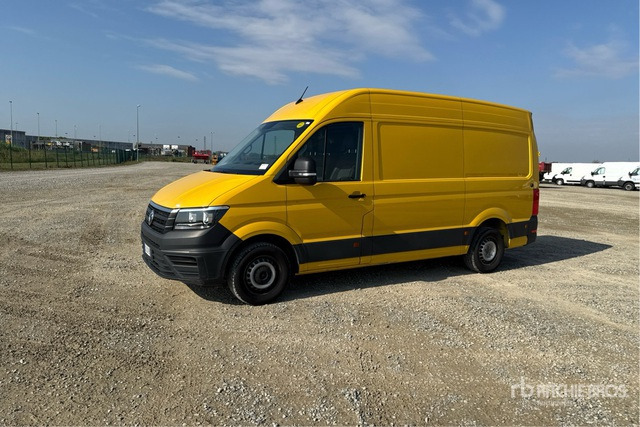 2020 Volkswagen Crafter 2.0 TDI 103kW L3H3 Van Truck - Krovininis mikroautobusas: foto 1 2020 Volkswagen Crafter 2.0 TDI 103kW L3H3 Van Truck - Krovininis mikroautobusas: foto 1