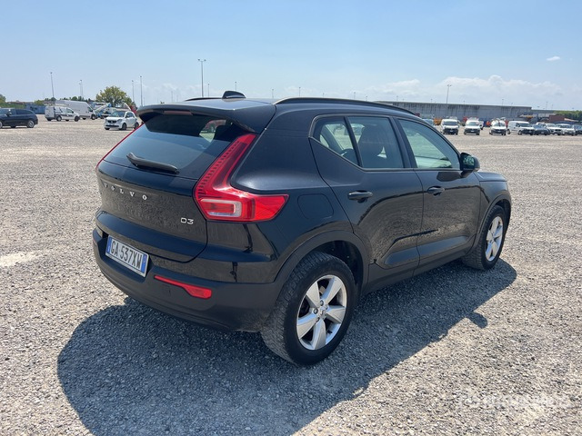 2020 Volvo XC40 D3 SUV - Visureigis: foto 4 2020 Volvo XC40 D3 SUV - Visureigis: foto 4
