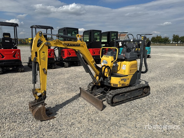 2020 Yanmar VIO12 Mini escavatore: <6.6t - Mini ekskavatorius: foto 1 2020 Yanmar VIO12 Mini escavatore: <6.6t - Mini ekskavatorius: foto 1