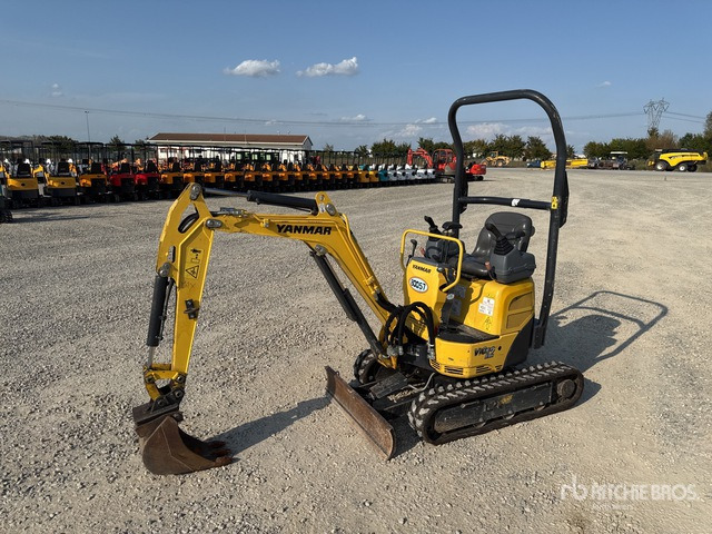 2020 Yanmar ViO12-2A Mini escavatore: <6.6t - Mini ekskavatorius: foto 1 2020 Yanmar ViO12-2A Mini escavatore: <6.6t - Mini ekskavatorius: foto 1