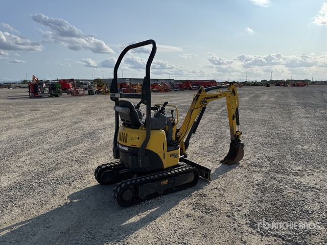 2020 Yanmar ViO12-2A Mini escavatore: <6.6t - Mini ekskavatorius: foto 3 2020 Yanmar ViO12-2A Mini escavatore: <6.6t - Mini ekskavatorius: foto 3