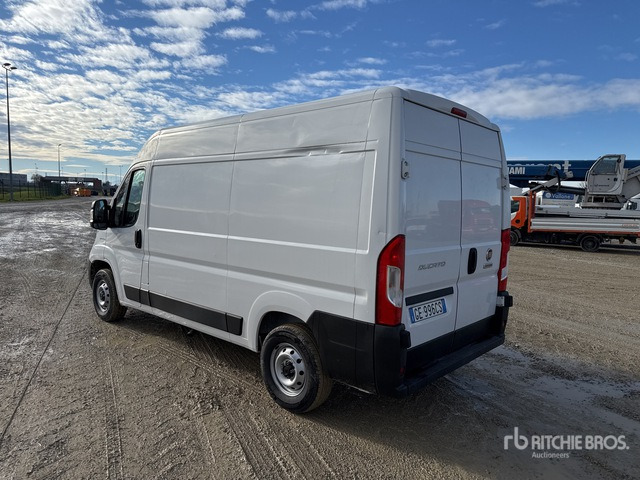 2021 Fiat Ducato MH2 2.3 MULTIJET 120 CV E6D-TEMP Van Truck - Furgonas sunkvežimis: foto 2 2021 Fiat Ducato MH2 2.3 MULTIJET 120 CV E6D-TEMP Van Truck - Furgonas sunkvežimis: foto 2