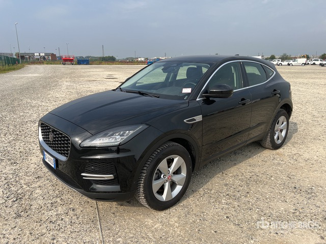 2021 Jaguar E Pace 2.0D D163 S AUTO 4WD SUV - Visureigis: foto 1 2021 Jaguar E Pace 2.0D D163 S AUTO 4WD SUV - Visureigis: foto 1