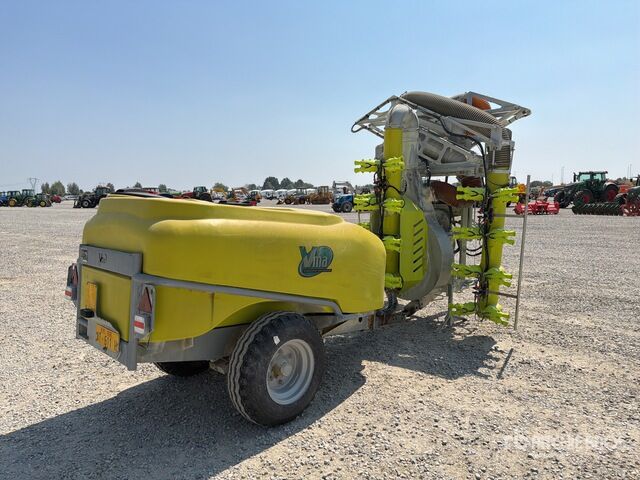 2021 Vma RMC 3 Rows Straddle 3-Point Hitch Sprayer - Pakabinamas purkštuvas: foto 5 2021 Vma RMC 3 Rows Straddle 3-Point Hitch Sprayer - Pakabinamas purkštuvas: foto 5