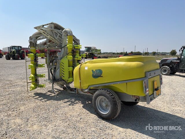 2021 Vma RMC 3 Rows Straddle 3-Point Hitch Sprayer - Pakabinamas purkštuvas: foto 4 2021 Vma RMC 3 Rows Straddle 3-Point Hitch Sprayer - Pakabinamas purkštuvas: foto 4