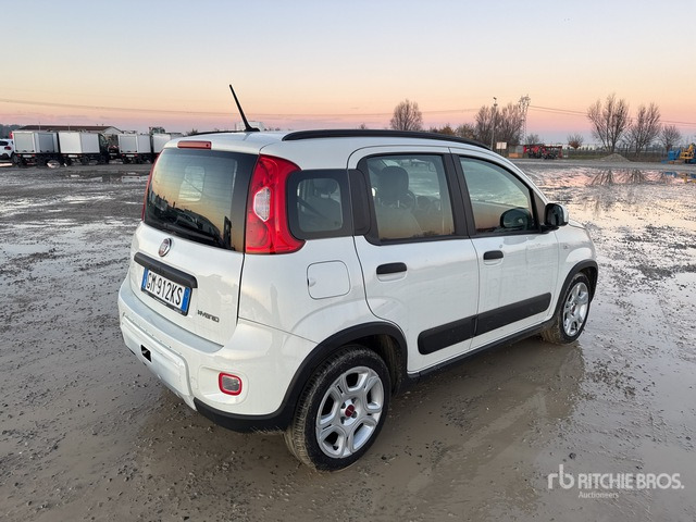 2022 Fiat Panda 1.0 FIREFLY 70CV SES HYBRID CIT ... Automobile - Lengvasis automobilis: foto 3 2022 Fiat Panda 1.0 FIREFLY 70CV SES HYBRID CIT ... Automobile - Lengvasis automobilis: foto 3
