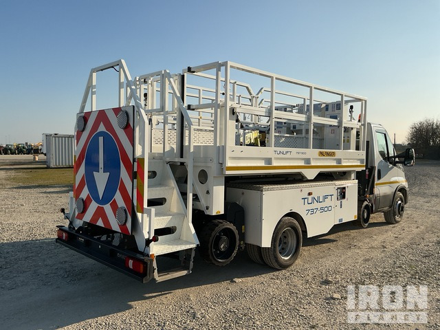 2022 Iveco Daily 2022 Palfinger Tunlift 7.37-500 ... Bucket Truck - Autobokštelio: foto 4 2022 Iveco Daily 2022 Palfinger Tunlift 7.37-500 ... Bucket Truck - Autobokštelio: foto 4