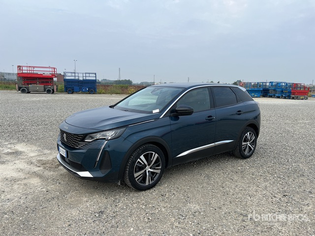 2022 Peugeot 3008 BLUEHDI 130 SeS ALLURE SUV - Visureigis: foto 3 2022 Peugeot 3008 BLUEHDI 130 SeS ALLURE SUV - Visureigis: foto 3