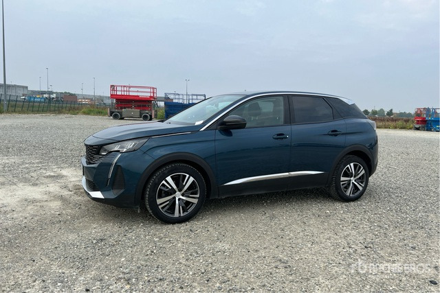 2022 Peugeot 3008 BLUEHDI 130 SeS ALLURE SUV - Visureigis: foto 1 2022 Peugeot 3008 BLUEHDI 130 SeS ALLURE SUV - Visureigis: foto 1
