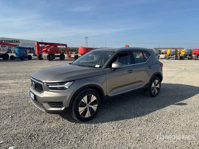 2022 Volvo XC40 T4 PLUG-IN HYBRID AUTO RECH INS ... SUV - Visureigis: foto 2 2022 Volvo XC40 T4 PLUG-IN HYBRID AUTO RECH INS ... SUV - Visureigis: foto 2