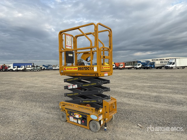 2022 XCMG XG0607DC Electric Scissor Lift - Žirklinis keltuvas: foto 3 2022 XCMG XG0607DC Electric Scissor Lift - Žirklinis keltuvas: foto 3