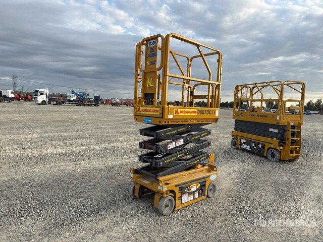 2022 XCMG XG0607DC Electric Scissor Lift - Žirklinis keltuvas: foto 4 2022 XCMG XG0607DC Electric Scissor Lift - Žirklinis keltuvas: foto 4