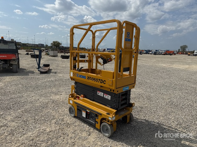 2022 XCMG XG0607DC (Inoperable) Scissor Lift - Žirklinis keltuvas: foto 4 2022 XCMG XG0607DC (Inoperable) Scissor Lift - Žirklinis keltuvas: foto 4