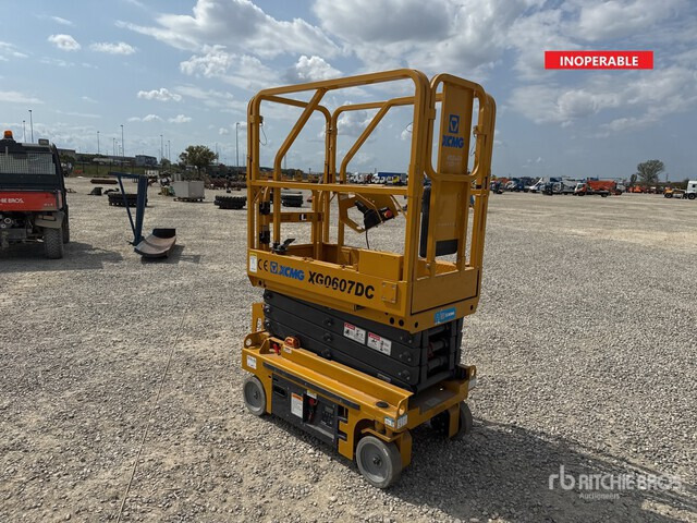 2022 XCMG XG0607DC (Inoperable) Scissor Lift - Žirklinis keltuvas: foto 1 2022 XCMG XG0607DC (Inoperable) Scissor Lift - Žirklinis keltuvas: foto 1