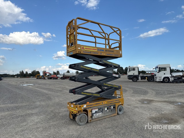 2022 XCMG XG1008AC Electric Scissor Lift - Žirklinis keltuvas: foto 2 2022 XCMG XG1008AC Electric Scissor Lift - Žirklinis keltuvas: foto 2
