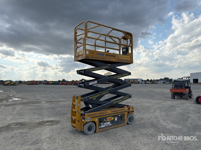2022 XCMG XG1008AC Electric Scissor Lift - Žirklinis keltuvas: foto 4 2022 XCMG XG1008AC Electric Scissor Lift - Žirklinis keltuvas: foto 4